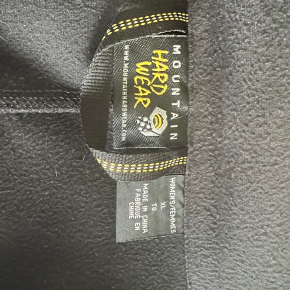 VGUC Mountain Hardware Windproof Fleece XL - Picture 6 of 7